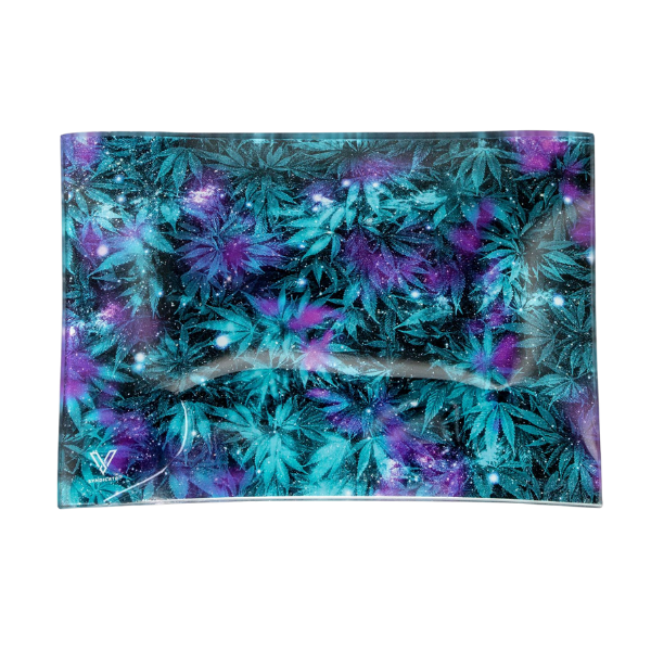 Vsyndicate Survivor Glass Rollin' Trays / Small / Cosmic Chronic